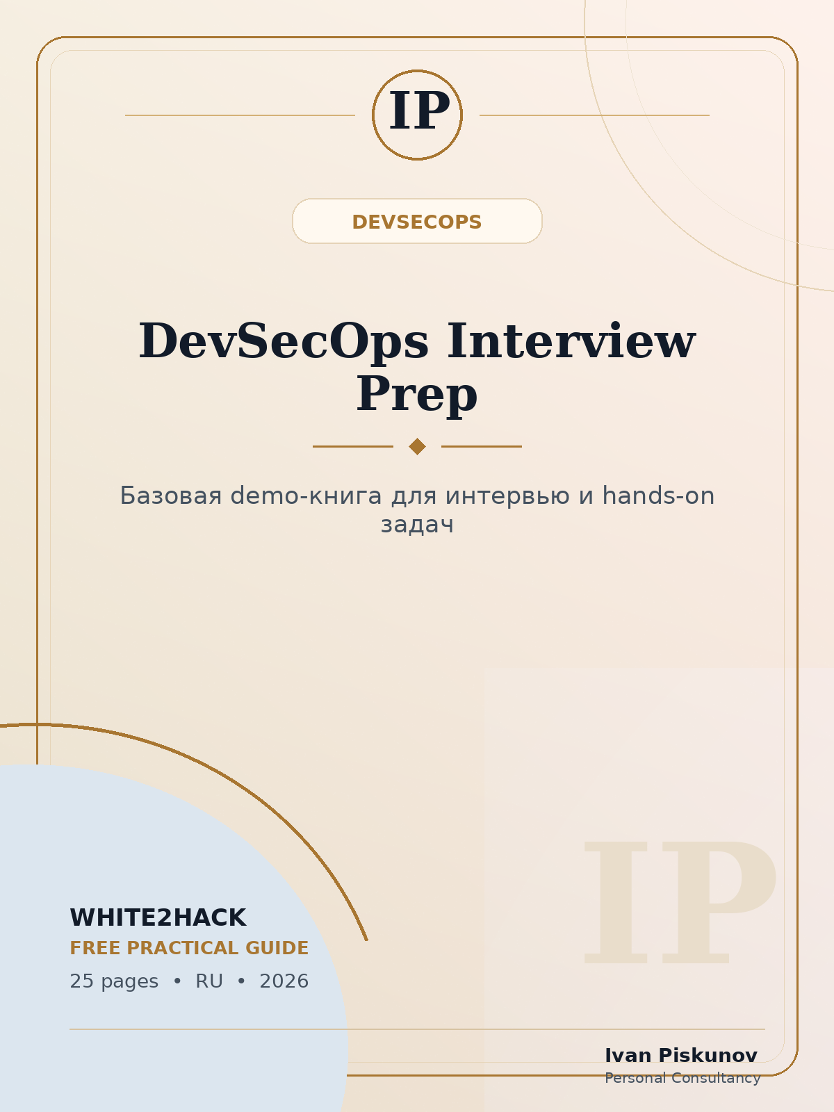 DevSecOps Interview Prep cover